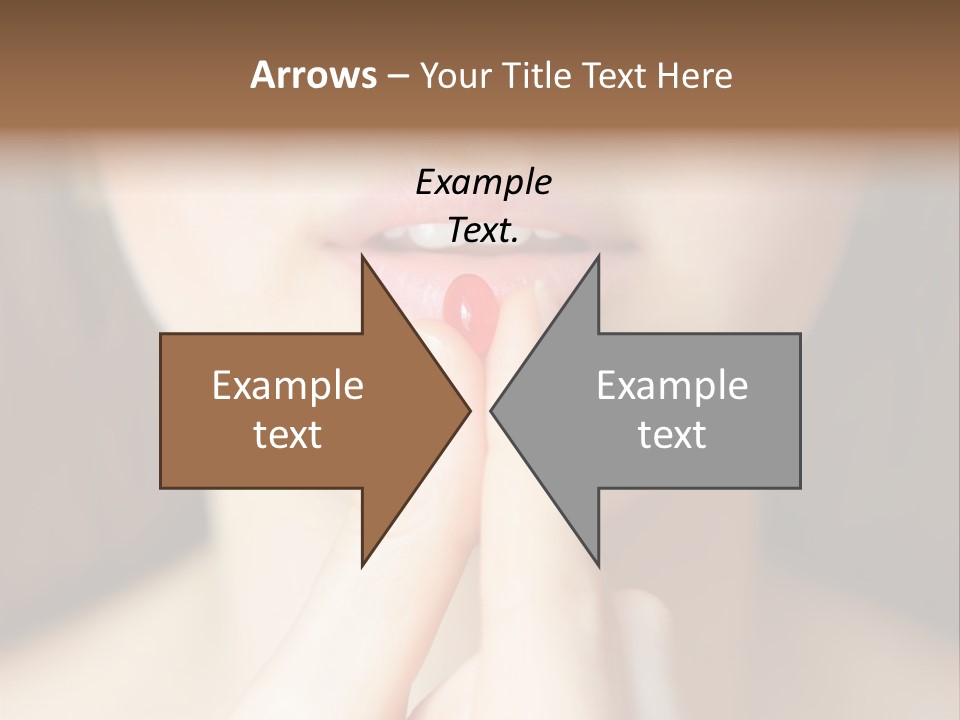 Chemistry Vitamin Addict PowerPoint Template