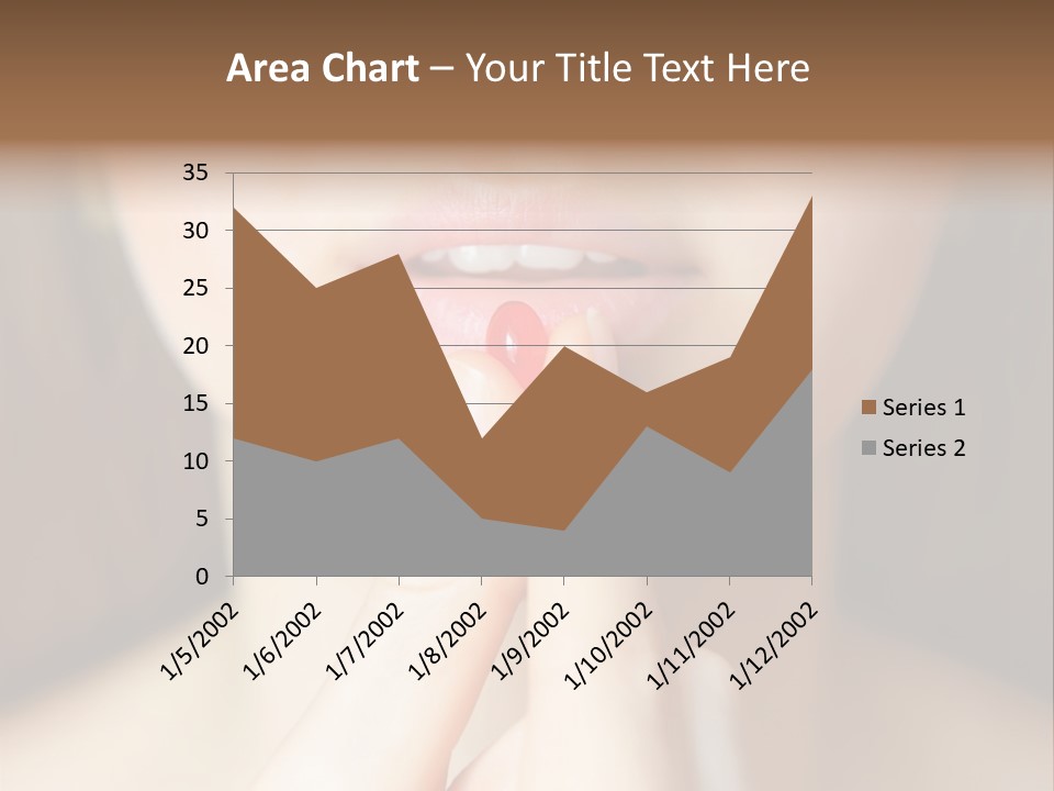 Chemistry Vitamin Addict PowerPoint Template