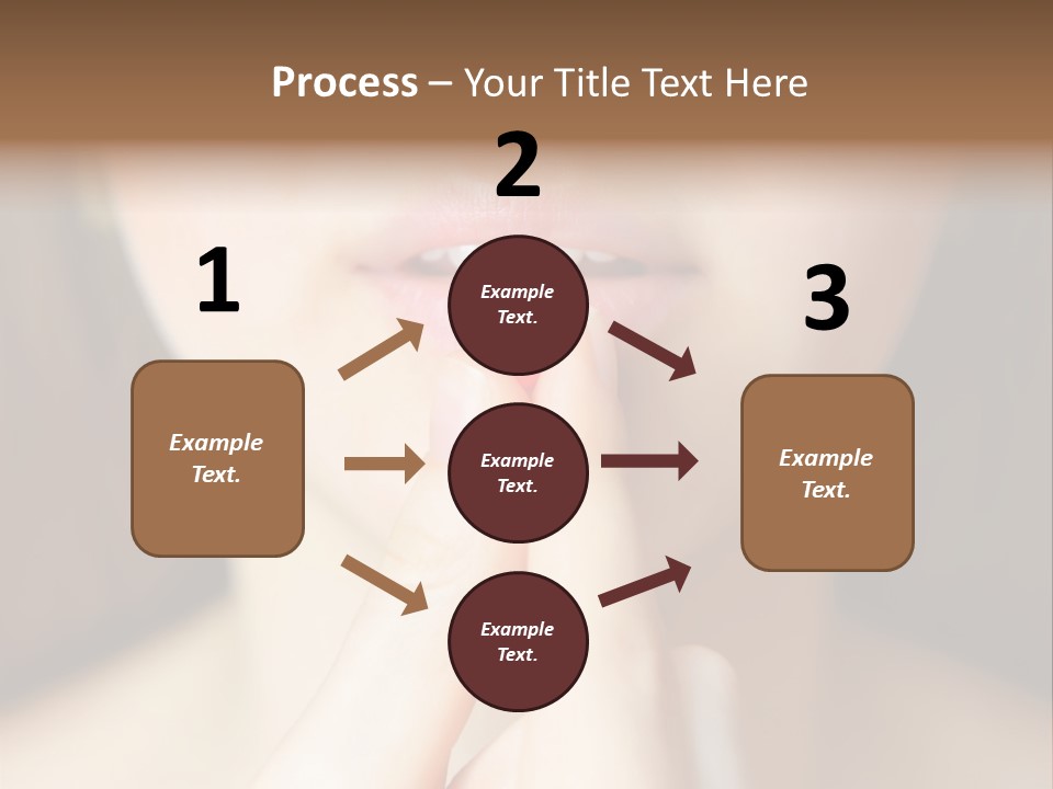 Chemistry Vitamin Addict PowerPoint Template