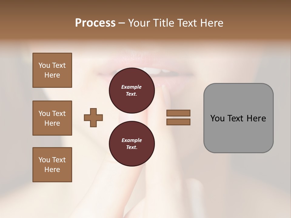 Chemistry Vitamin Addict PowerPoint Template