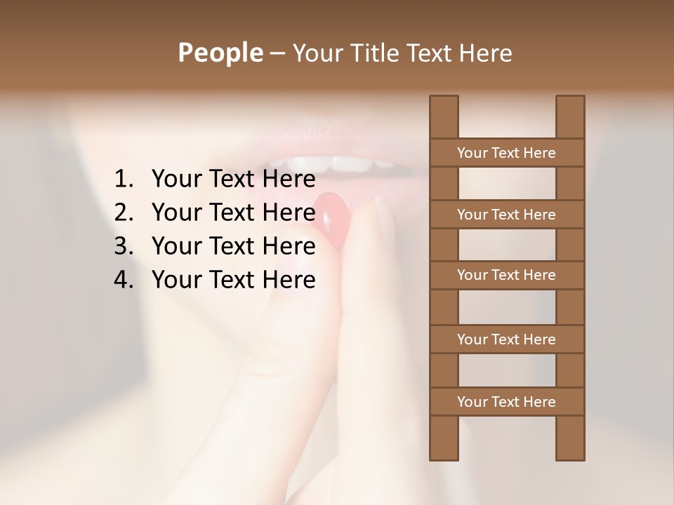 Chemistry Vitamin Addict PowerPoint Template