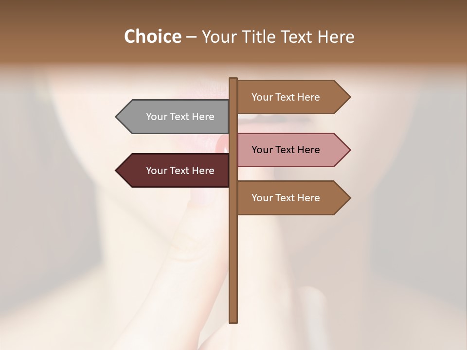 Chemistry Vitamin Addict PowerPoint Template