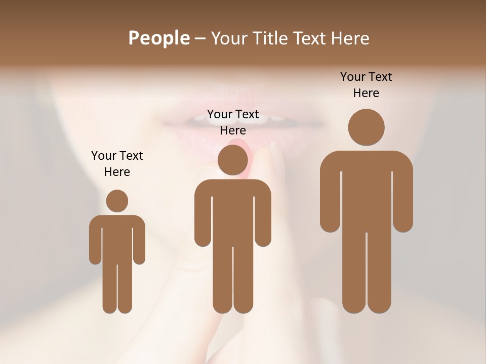 Chemistry Vitamin Addict PowerPoint Template