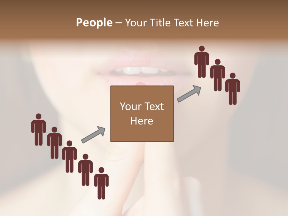 Chemistry Vitamin Addict PowerPoint Template