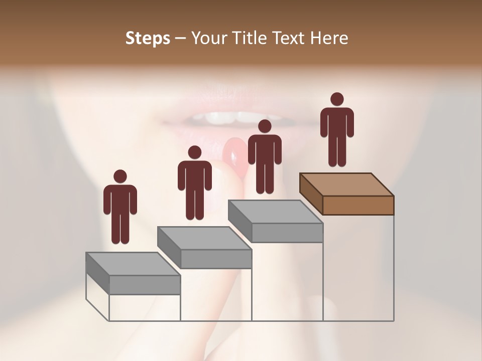 Chemistry Vitamin Addict PowerPoint Template