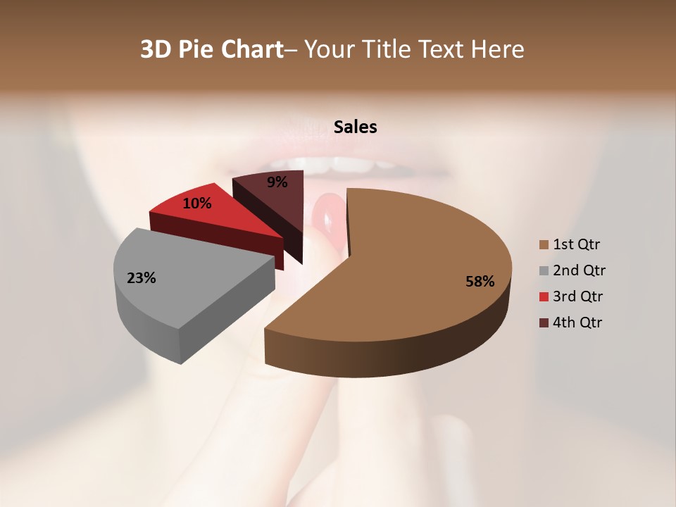 Chemistry Vitamin Addict PowerPoint Template