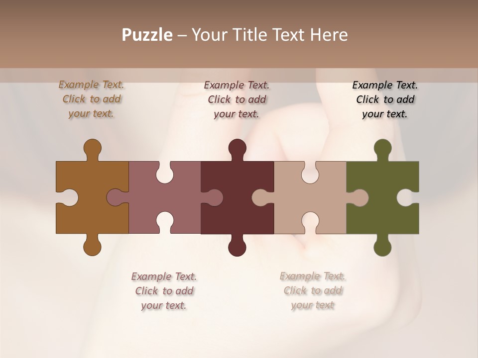 Contraceptive Bright Human PowerPoint Template