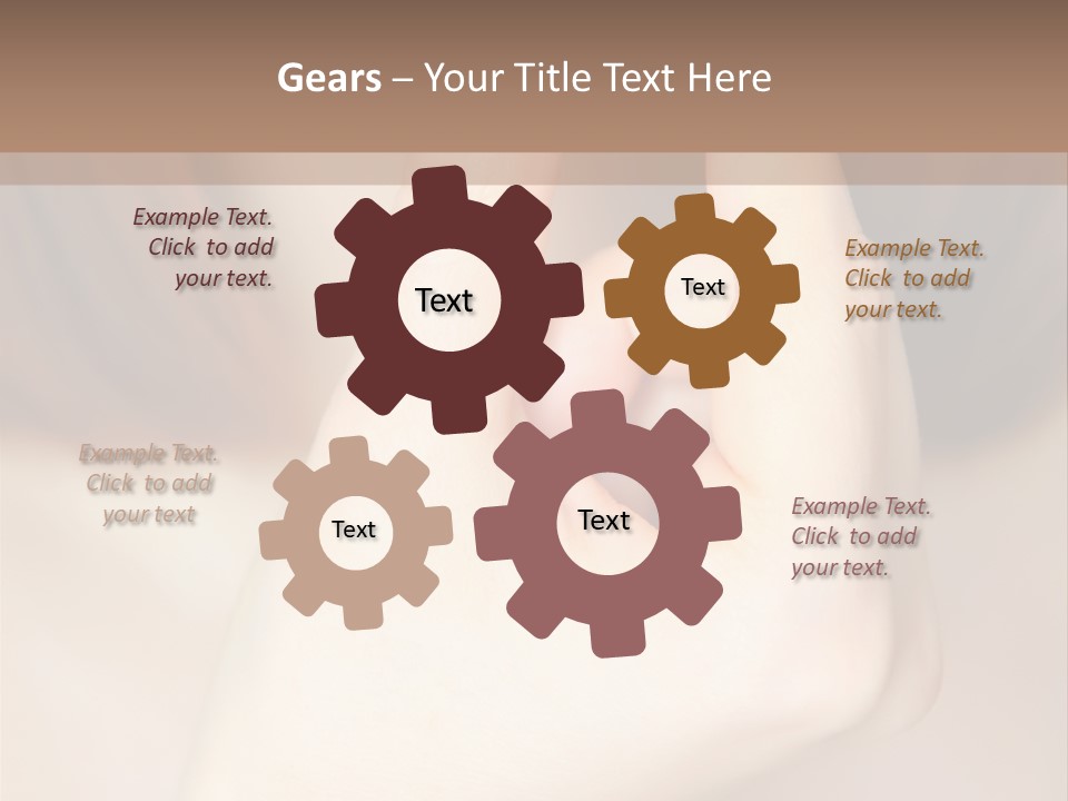 Contraceptive Bright Human PowerPoint Template