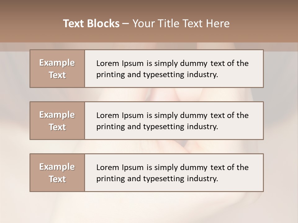 Contraceptive Bright Human PowerPoint Template