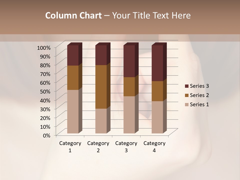 Contraceptive Bright Human PowerPoint Template