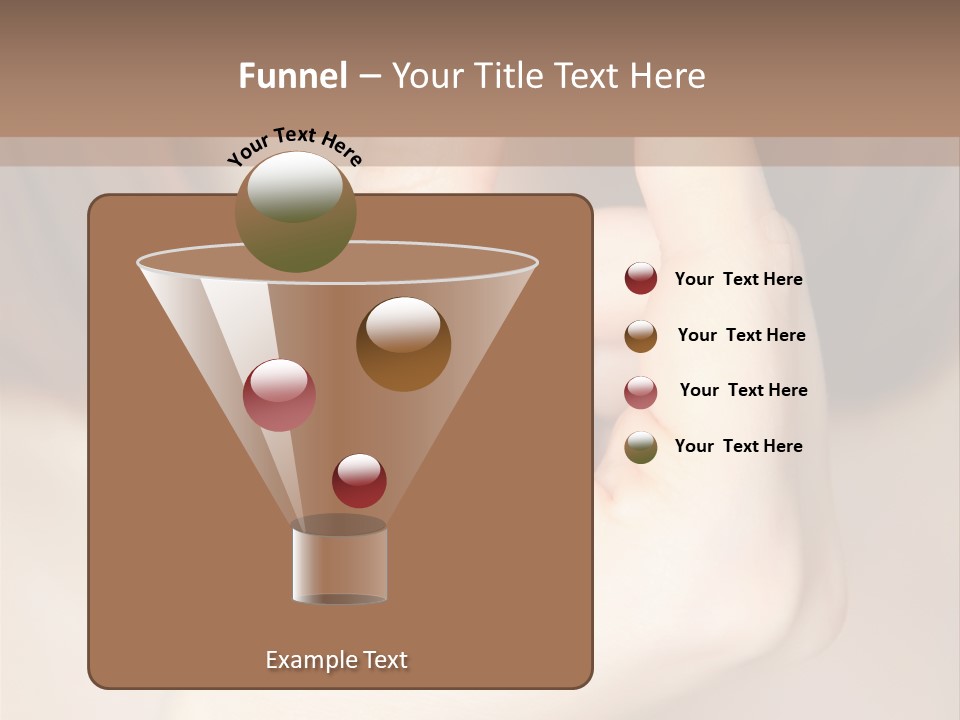 Contraceptive Bright Human PowerPoint Template