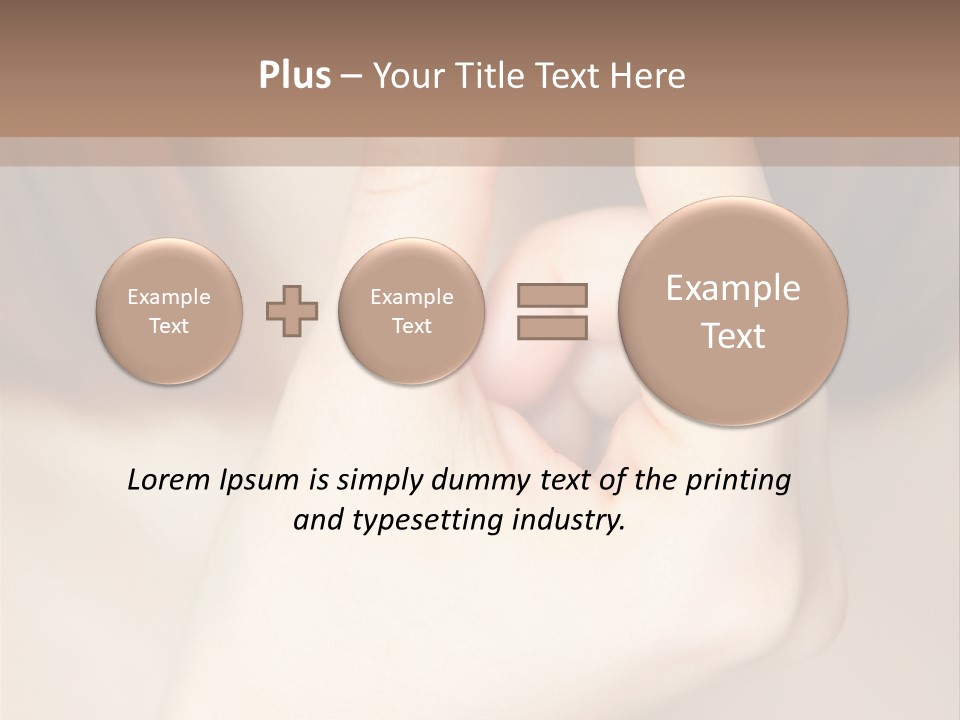 Contraceptive Bright Human PowerPoint Template