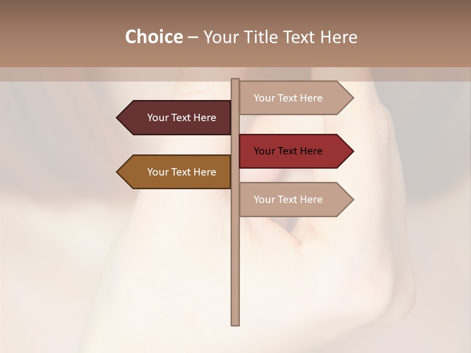 Contraceptive Bright Human PowerPoint Template