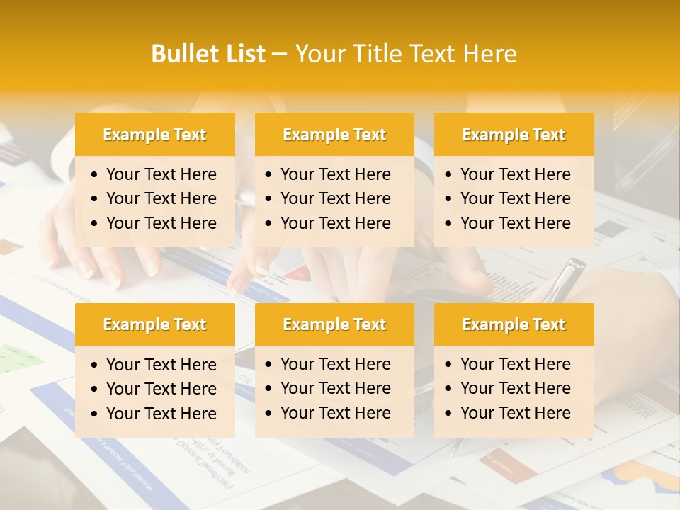 Pen Graph Statistics PowerPoint Template