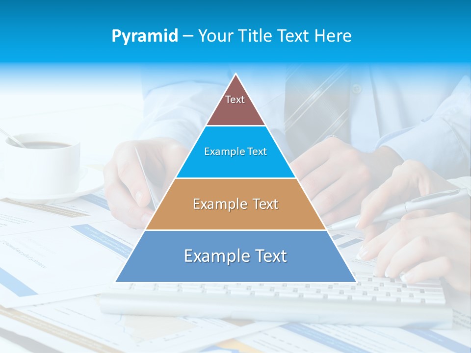 Calculation Pen Financial PowerPoint Template