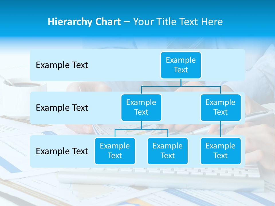 Calculation Pen Financial PowerPoint Template