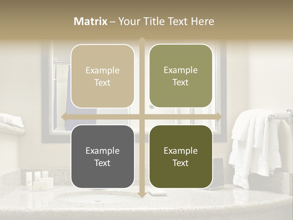 Wealthy Counter Guest PowerPoint Template