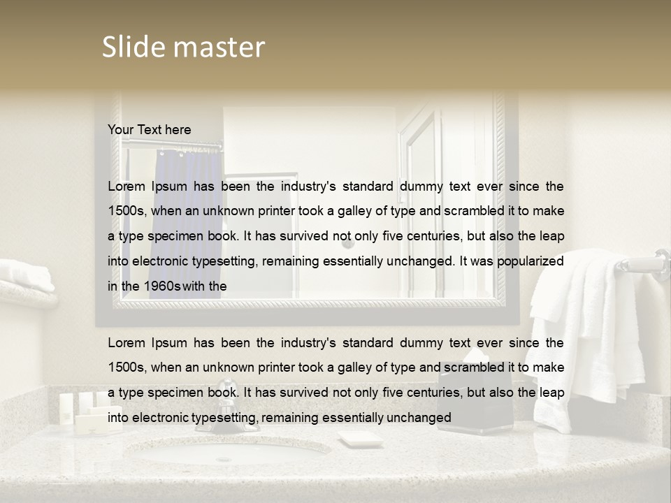 Wealthy Counter Guest PowerPoint Template