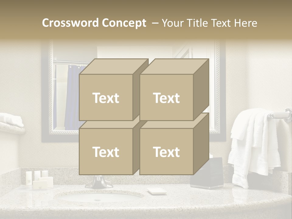 Wealthy Counter Guest PowerPoint Template