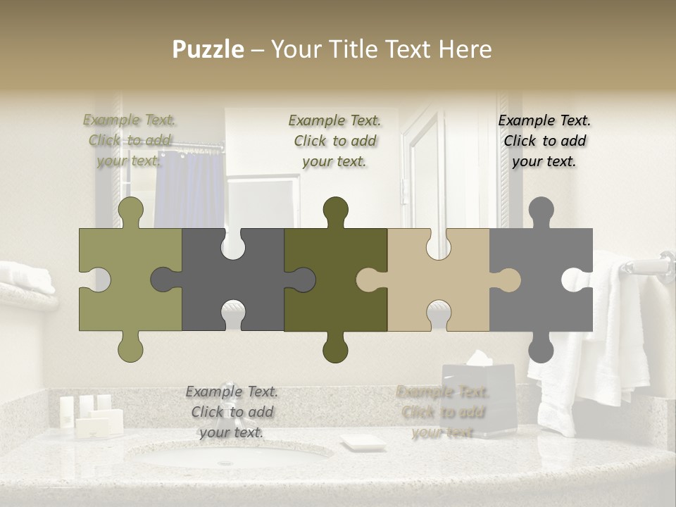 Wealthy Counter Guest PowerPoint Template