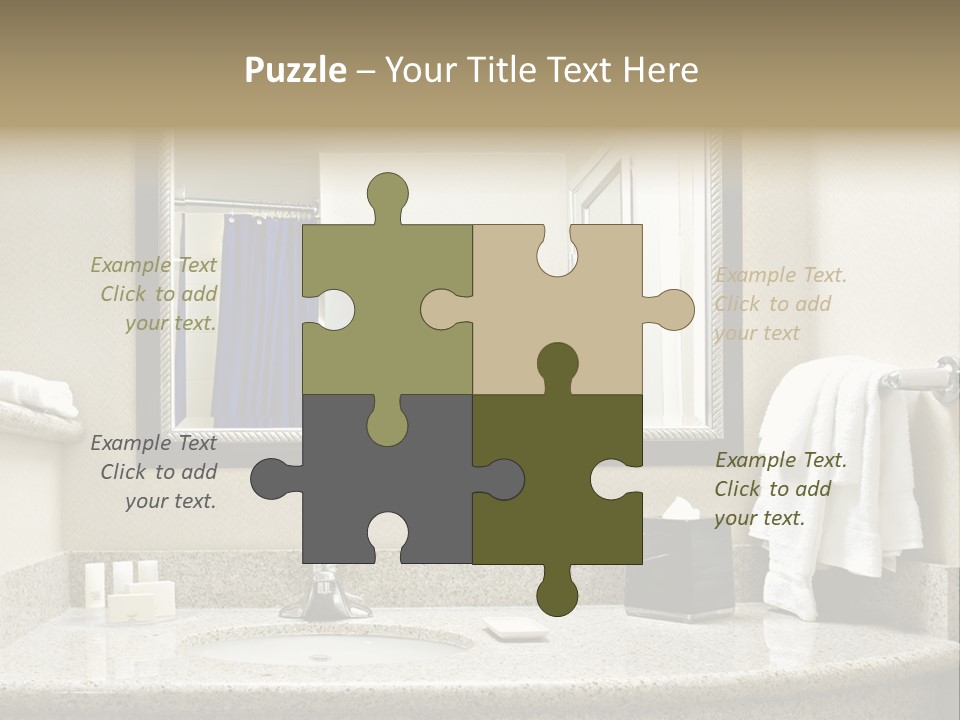 Wealthy Counter Guest PowerPoint Template