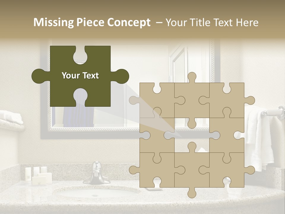 Wealthy Counter Guest PowerPoint Template