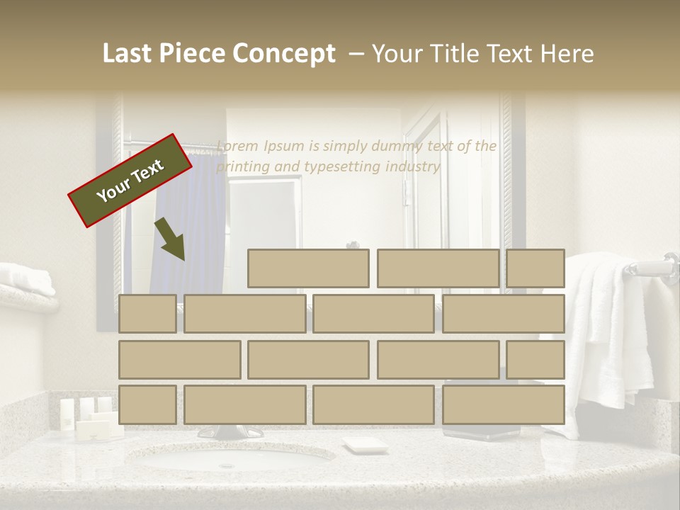 Wealthy Counter Guest PowerPoint Template