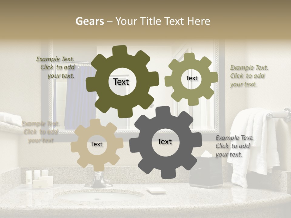 Wealthy Counter Guest PowerPoint Template