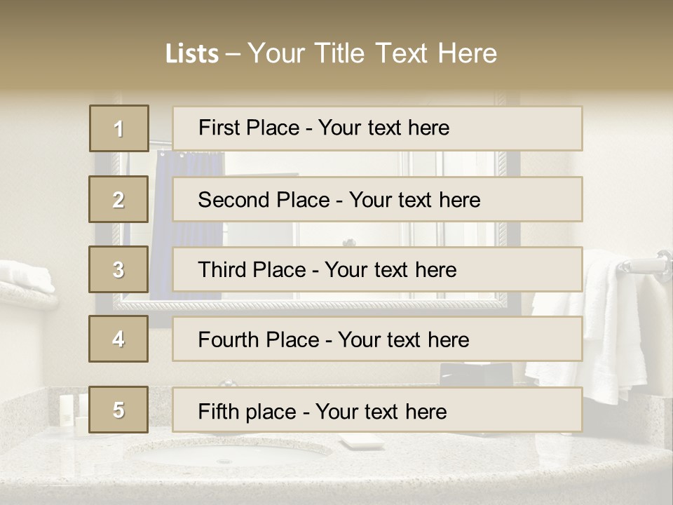 Wealthy Counter Guest PowerPoint Template