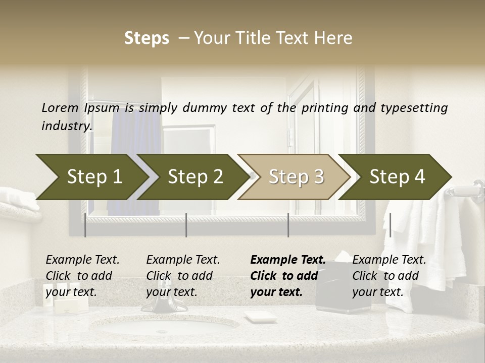 Wealthy Counter Guest PowerPoint Template