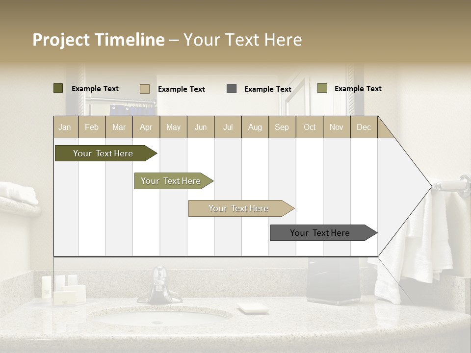 Wealthy Counter Guest PowerPoint Template