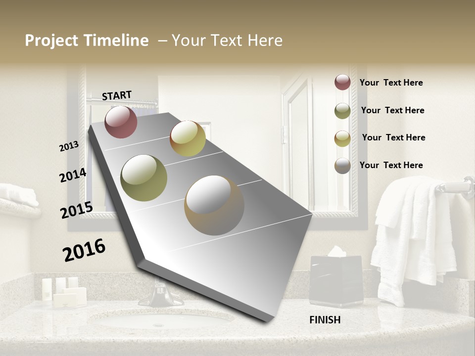 Wealthy Counter Guest PowerPoint Template