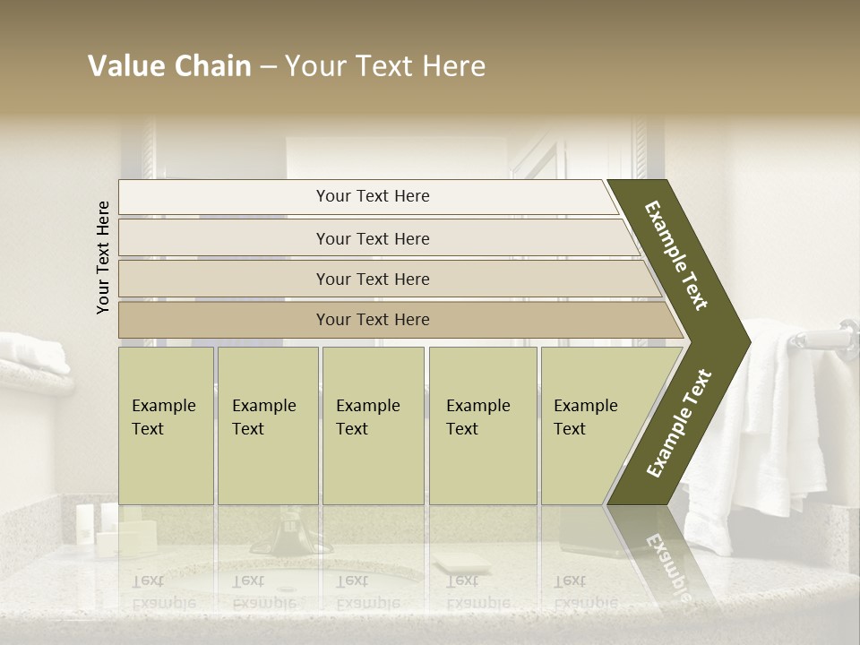 Wealthy Counter Guest PowerPoint Template