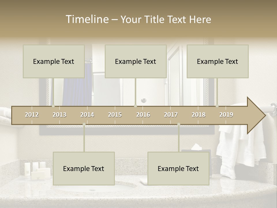 Wealthy Counter Guest PowerPoint Template
