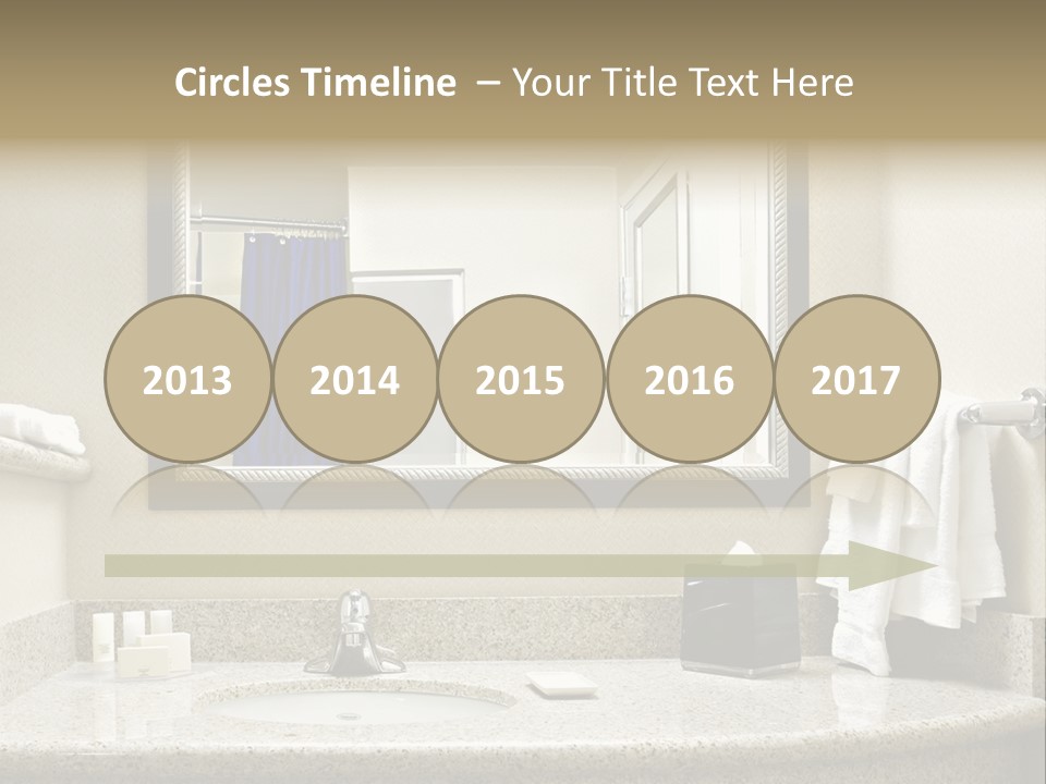 Wealthy Counter Guest PowerPoint Template