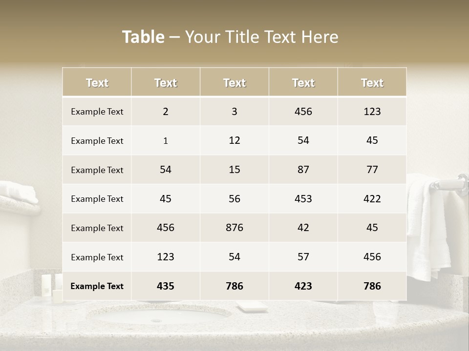 Wealthy Counter Guest PowerPoint Template