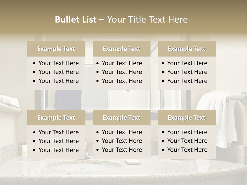 Wealthy Counter Guest PowerPoint Template
