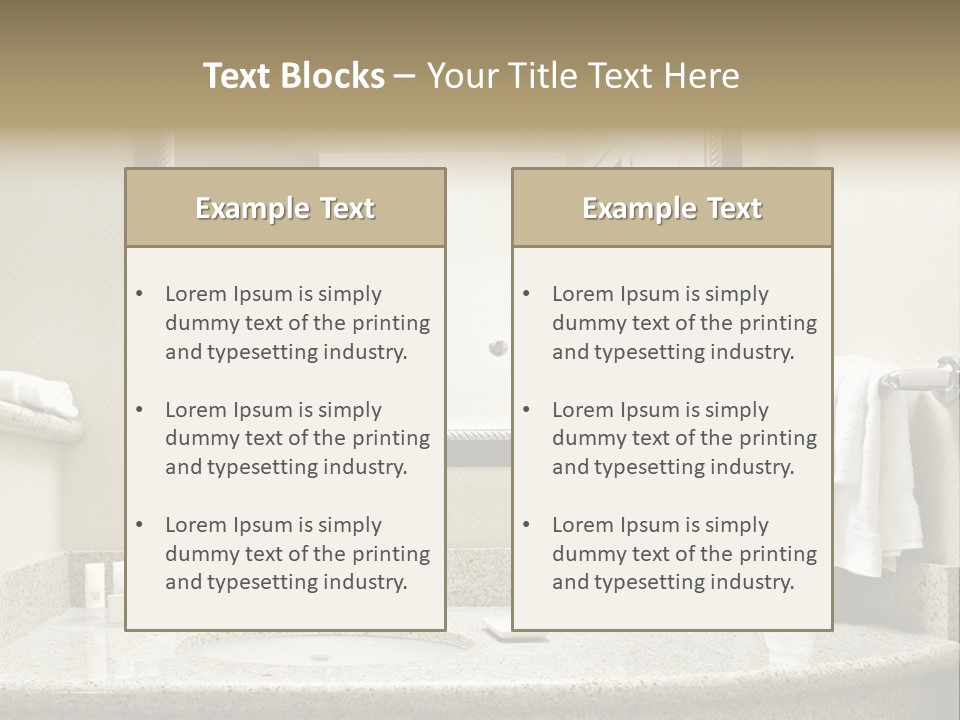 Wealthy Counter Guest PowerPoint Template
