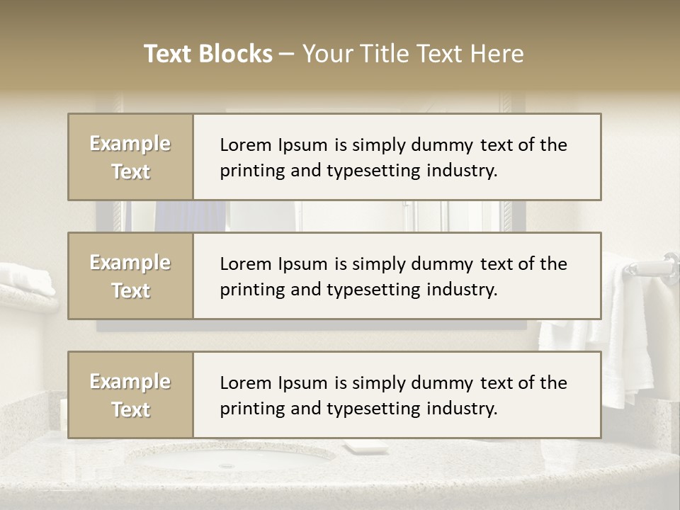 Wealthy Counter Guest PowerPoint Template