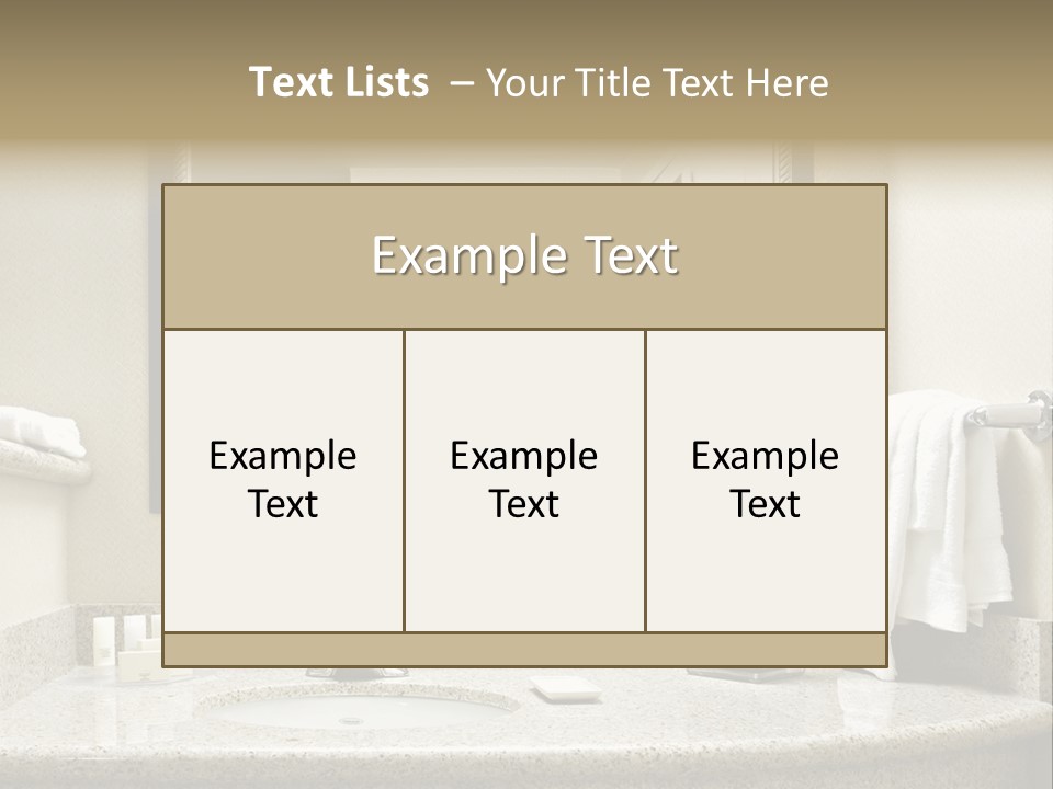 Wealthy Counter Guest PowerPoint Template