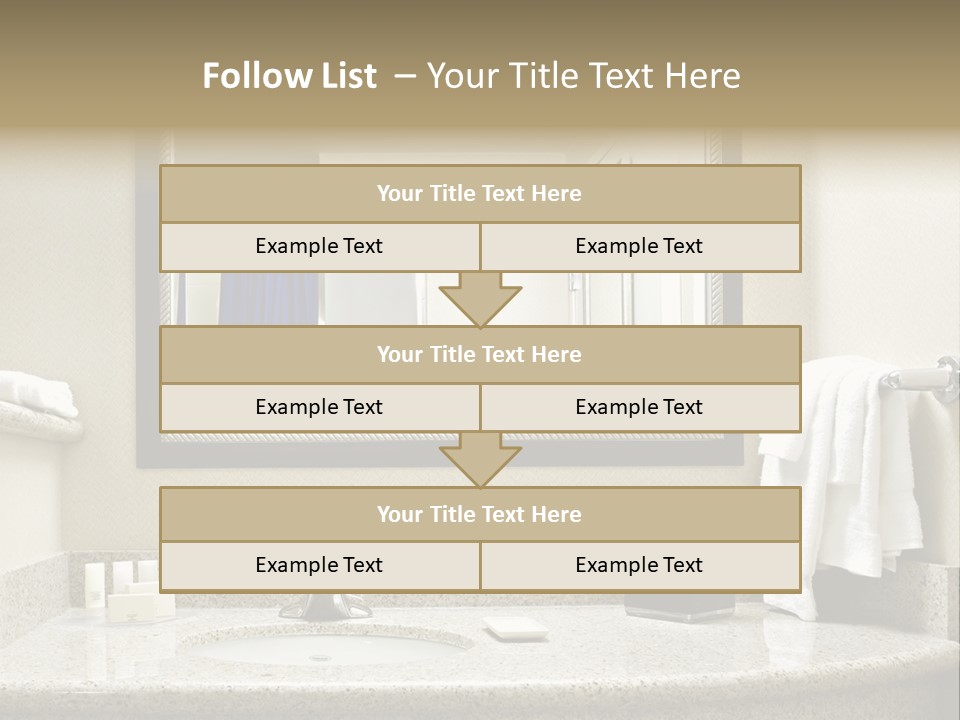 Wealthy Counter Guest PowerPoint Template