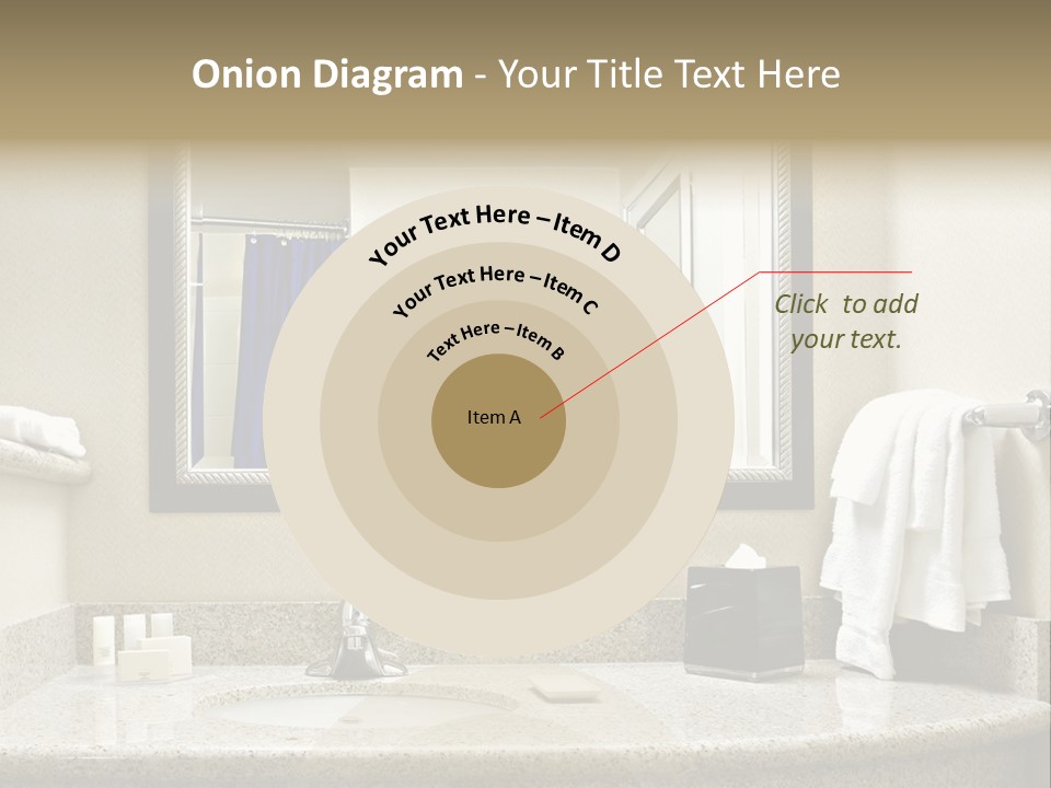 Wealthy Counter Guest PowerPoint Template