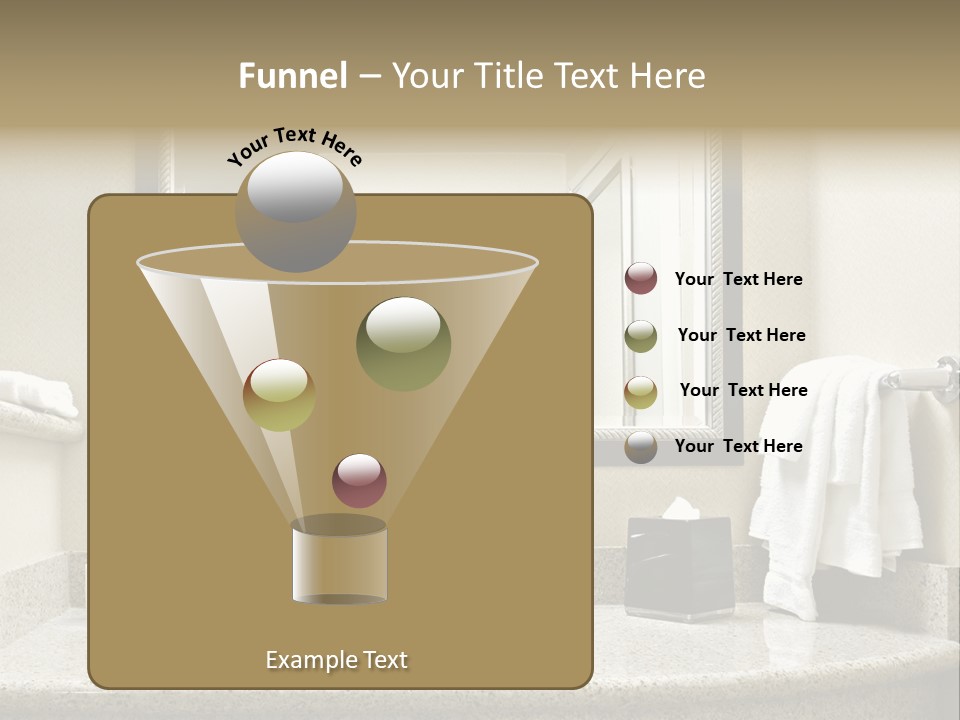 Wealthy Counter Guest PowerPoint Template