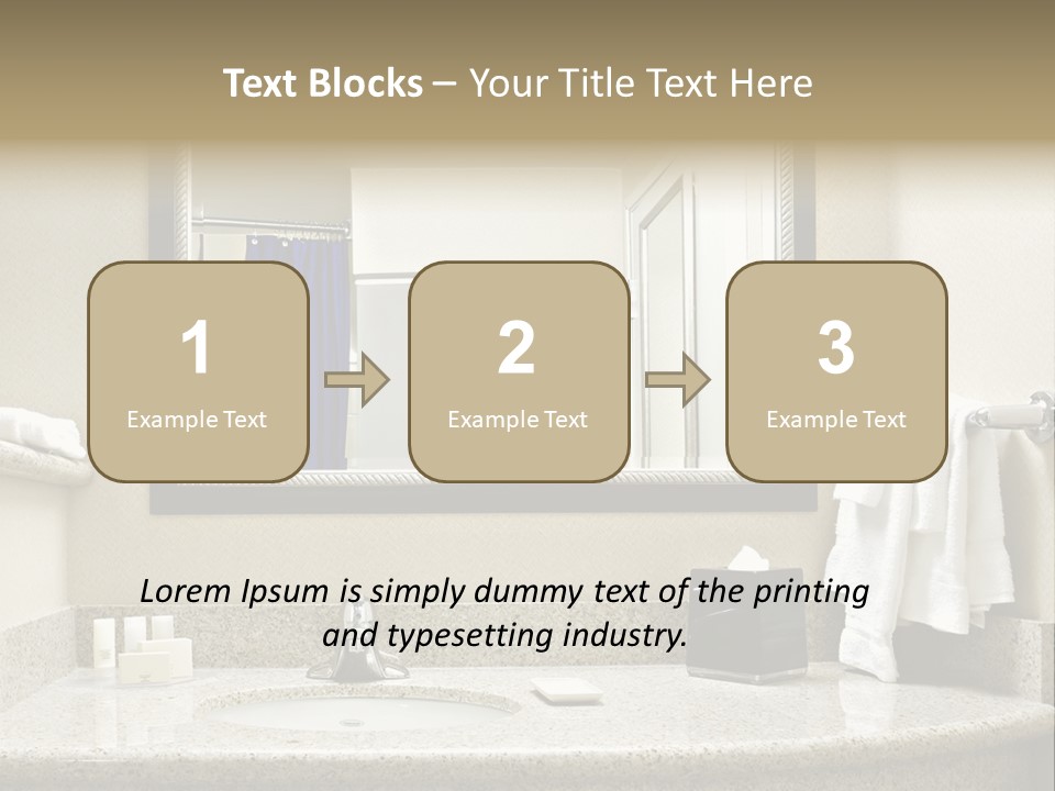 Wealthy Counter Guest PowerPoint Template