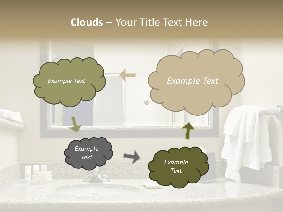 Wealthy Counter Guest PowerPoint Template