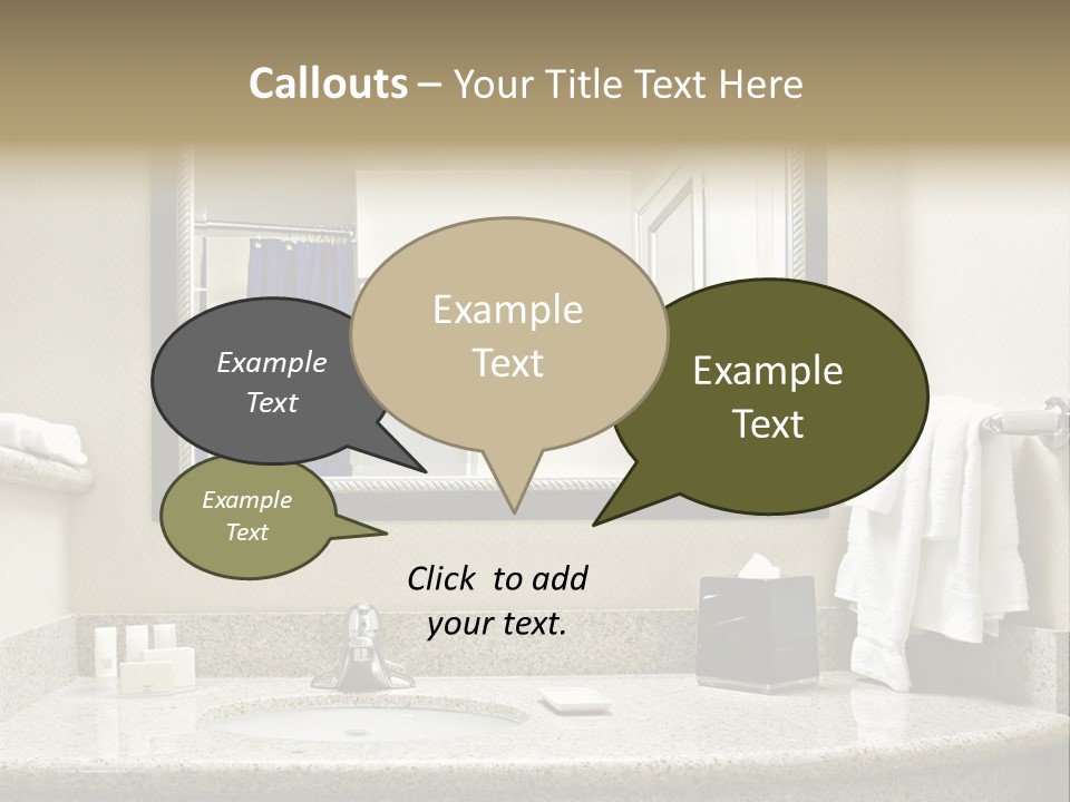 Wealthy Counter Guest PowerPoint Template