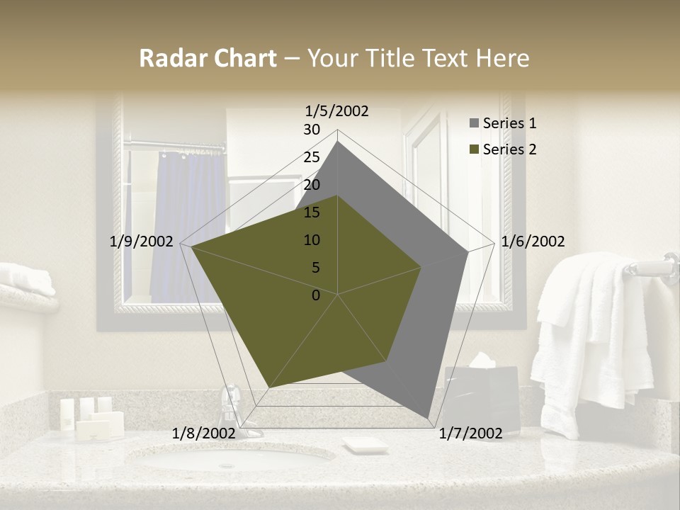 Wealthy Counter Guest PowerPoint Template