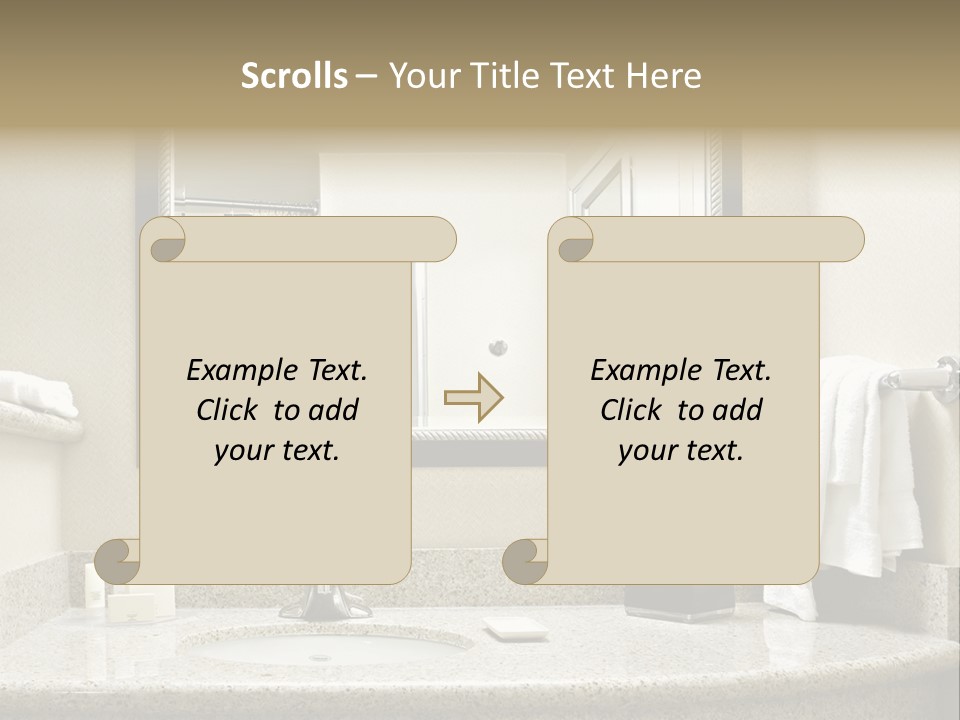 Wealthy Counter Guest PowerPoint Template