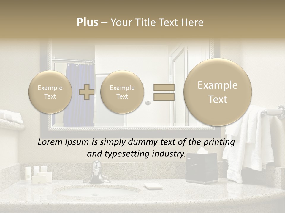 Wealthy Counter Guest PowerPoint Template