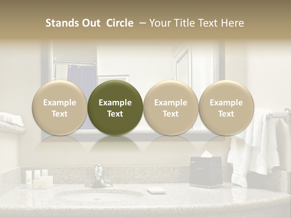 Wealthy Counter Guest PowerPoint Template